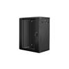 Rack mural 19" - Lanberg - WF01-6415-10B - 15U - 600x450mm - Noir