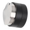 51mm Coffee Tamper Distributor 304 Stainless Steel Auto Depth   Coffee Distribution Leveler Tool for Cafe Home