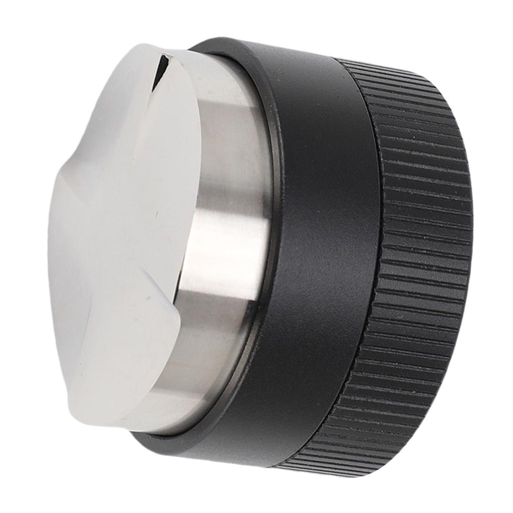 51mm Coffee Tamper Distributor 304 Stainless Steel Auto Depth   Coffee Distribution Leveler Tool for Cafe Home