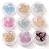 Resin Gentle Round Beads for DIY Necklace Bracelet Earring Craft 10 Pcs