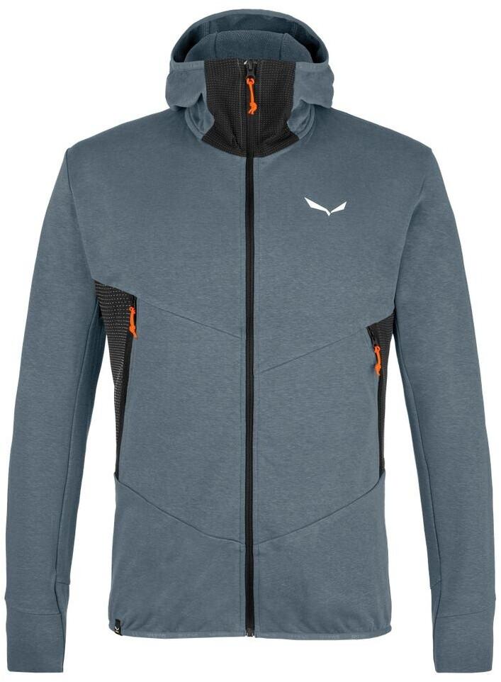 Jacket Salewa Lavaredo Hemp Hooded Jacket Men Men Java Blue