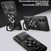 Luxus Magsafe Magnetische Kabellose Lade Panzerhülle Für Motorola G54 Militärischer Fingerringhalter Schutzhülle
