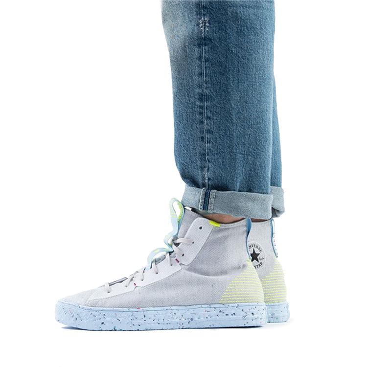 Converse Adidași Unisex Chuck Taylor All Star Crater High Alb Albastru Chambray 168872C