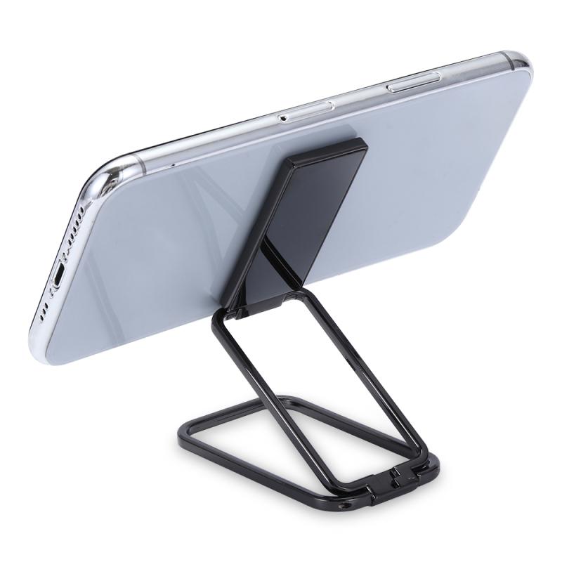 Mobile Phone Holder 360-degree Rotating Foldable Back Ultra-thin Ring Holder Multi-angle Portable