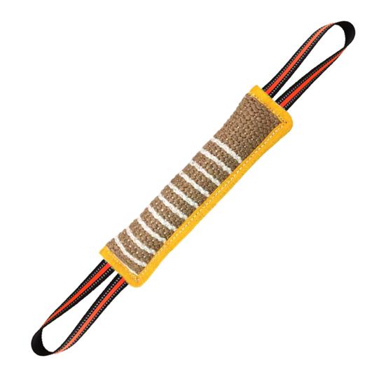 Bastone da addestramento per cani Giocattolo interattivo multiuso riflettente per cani Giocattolo da addestramento per animali resistente allo strappo Forniture per animali domestici