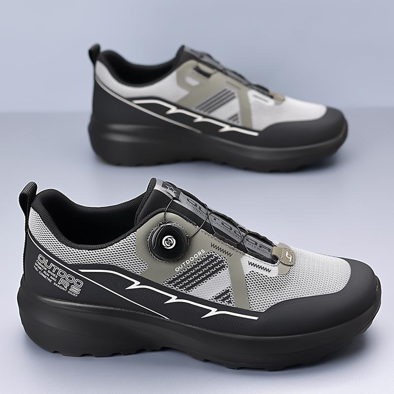 Fashion 2025 Summer Mesh Shoes Men Running Anti Slip Sports Shoes Male Outdoor Comfort Casual Running Shoes Fashion Walking Sneakers