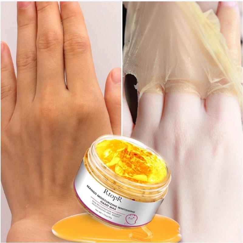 Buy Mango Moisturizing Hand Wax Repair Exfoliating Calluses Film Anti