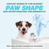 New Adjustable Dog Sprinkler Water Fountain Easy to Install Dog Supplies Pressure Pet Feeder Durable Dog Water Fountain Outdoor
