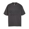 Cross-border European and American Trendy Brand Gallery Dept Classic Letter Logo Short-sleeve T-shirt for Men and Women, American High Street Short