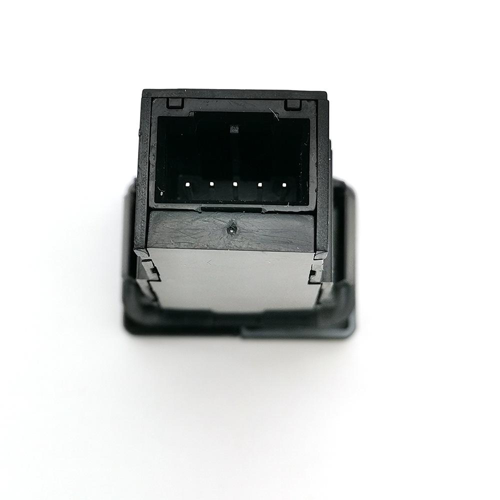 Toyota Corolla Dual-Switch LED Fog Light Buttons: Green for On, Red for Off