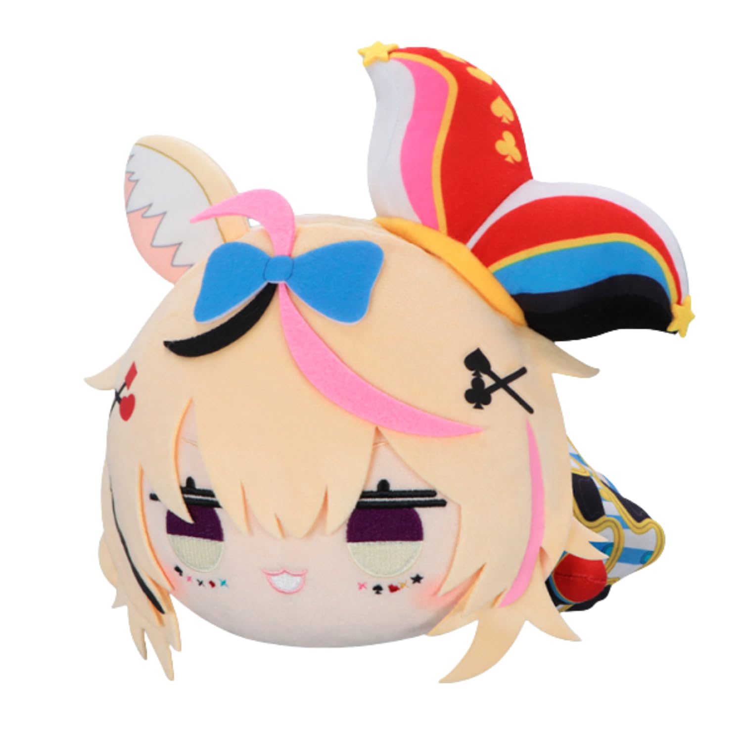 

Hololive Lying Down Plush Omaru Polka Toy, Vtuber, Approx. 26cm,