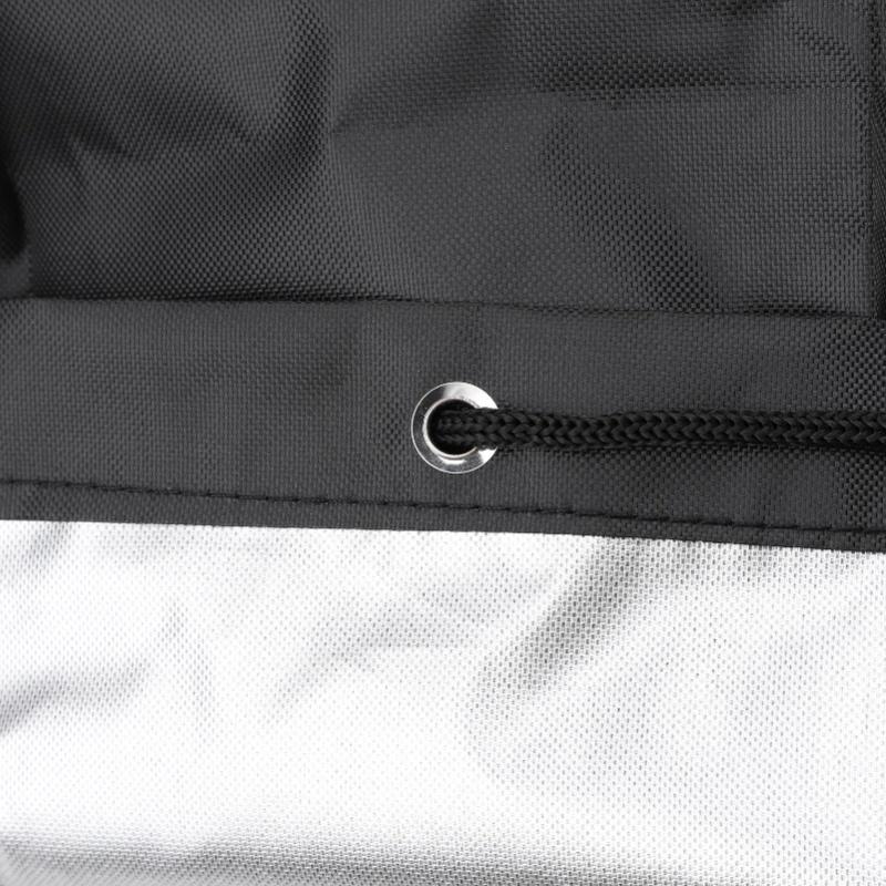 Trimmer Engine Cover 420D Silver Coated Oxford Fabric Weed Trimmer Waterproof Dustproof Cover