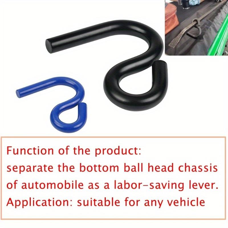 1PC Lower Control Arm Prying Tool 6007 Ball Joint Separator Suspension Specialty Bushing Tool Designed for 7/8" Diameter Pry Bar
