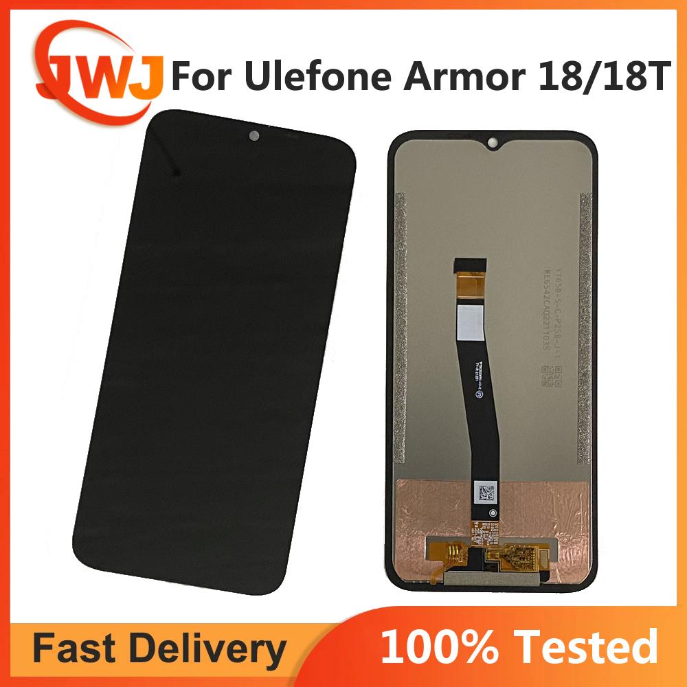 

Полная сборка LCD-экрана и дигитайзера для Ulefone Armor 18T