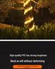 Super Bright Waterproof Solar COB LED Strip Light for Outdoor Garden Decoration