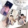 J-JINX K-Kim D-Dan Phone Case For Samsung Galaxy A73,A72,A71,A70,A53,A52,A51,Others Soft Black Cover