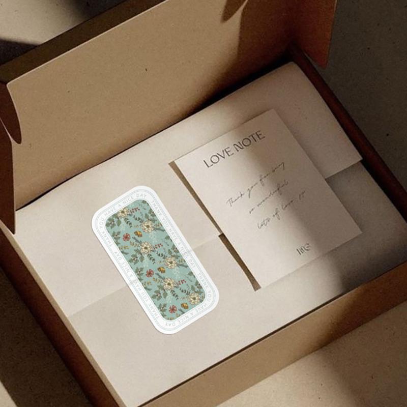 

100 шт./уп. Этот пакет тоже рад вас видеть наклейки Декор для упаковки подарочных коробок для малого бизнеса Наклейка «Спасибо» Этикетки-пломбы