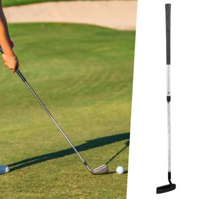 Telescopic Golf Putter Teenagers Garden Indoor Golf Game Kids Putting Club Practice Outdoor Golfers Equipment Adjustable Length