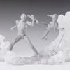 Tamashii Effect Smoke-Style Special Effect Parts for Small Figures and Figures, Display Accessories, PVC