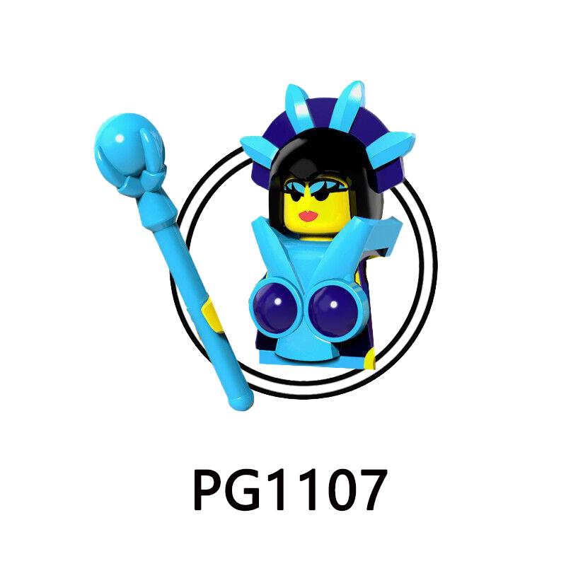 PG8094 Anime Movie Series Master Building Blocks Bricks Character Figures Children Assembly Toys