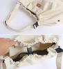 Stroller Under Bag, Stroller Backpack, Water-Repellent, Diaper Pouch, Luggage Hook (Beige)