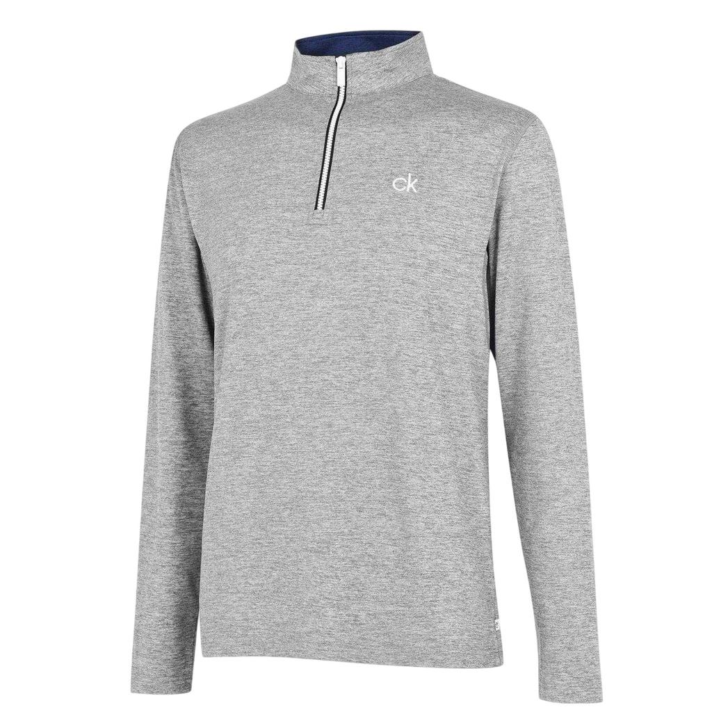 Calvin Klein Mens Albany Half Zip Golf Sweatshirt