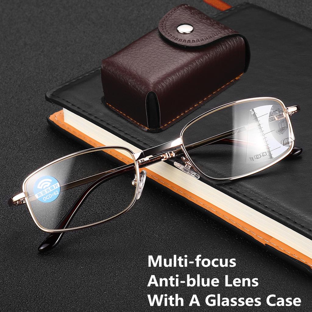 Buy Foldable Multifocal Lenses Multi Focus Focal AntiBlue Light
