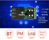 12V High Power Car Speakers Audio Amplifier Mp3 Player Bluetooth For Motorcycle Atv Fm Radio Usb Aux Music Sound System