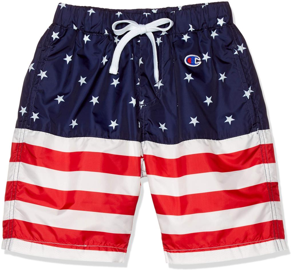 2WAY Shorts Action Style CS6516 Boys Red Japan 120 to Japanese size [Champion] (equivalent 120)