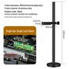 Graphics Card Support Bracket: Full Aluminum Alloy, Vertical Magnetic Base, Anti-Deformation for 4080Ti Desktop PCs