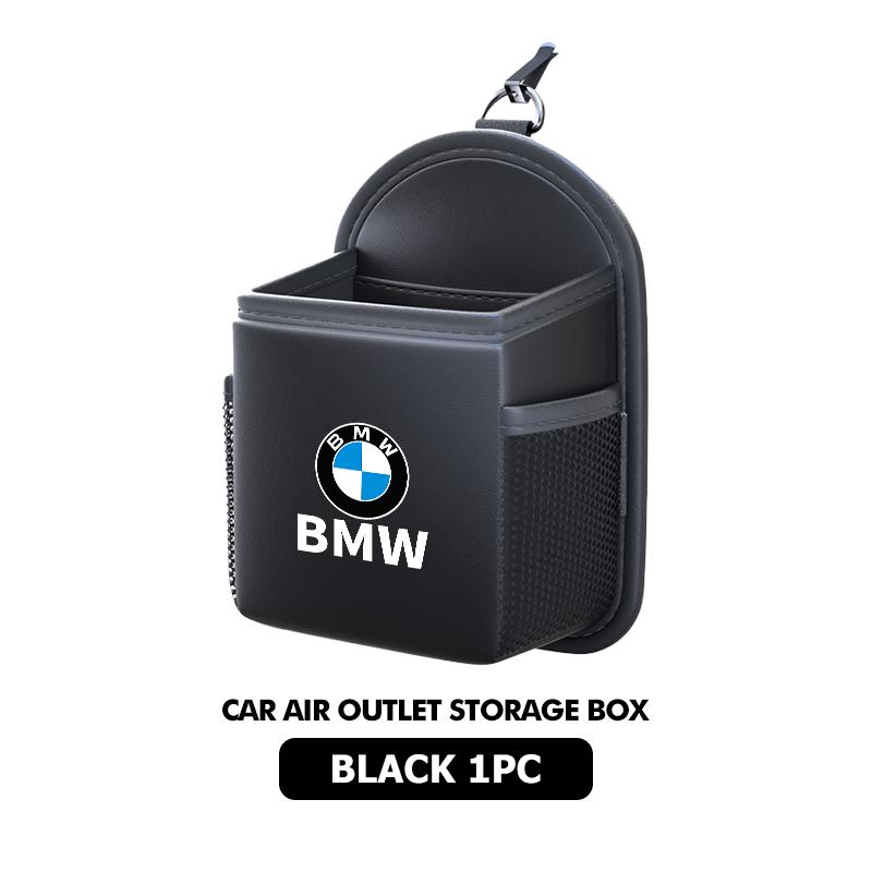 

1PC Car Storage Bag Car Air Outlet Debris Bag Auto Accessories For BMW E90 E60 E46 E39 F30 F10 E87 X3 X4 X5 X1 G30 G20