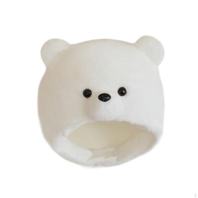 Polar Bear Hat Warm Lovely for Birthday Party Festival Role Play