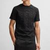 Hugo Boss geometric-jacquard T-shirt 50538184-001