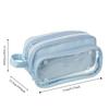 Storage Bag Detachable Pencil Case Large Capacity Stationery  Storage Bag Ita Bag Pouch  Girls