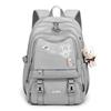 New Student Schoolbag Women Ins Large Capacity To Reduce Burdens  Fashionable and Beautiful Girls High Quality Middle School Students Backpack