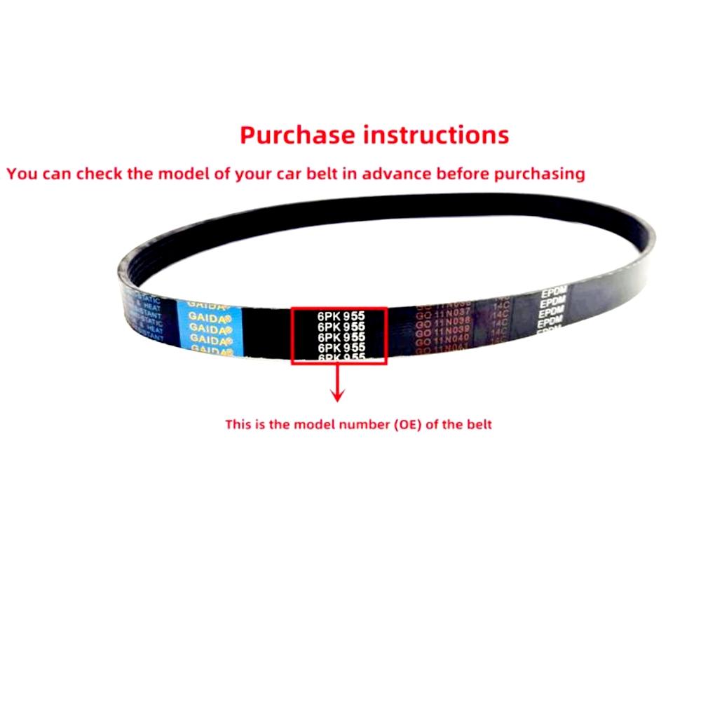 B For PORSCHE 911 996 997 CAYMAN 987 BOXSTER 986 987 924 944 968 928 Engine Belt Air Conditioner V-Ribbed Belts