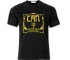 NEUES CAN Future Days GELBER PRINT Krautrock Musik T-Shirt Schwarz Band60708090