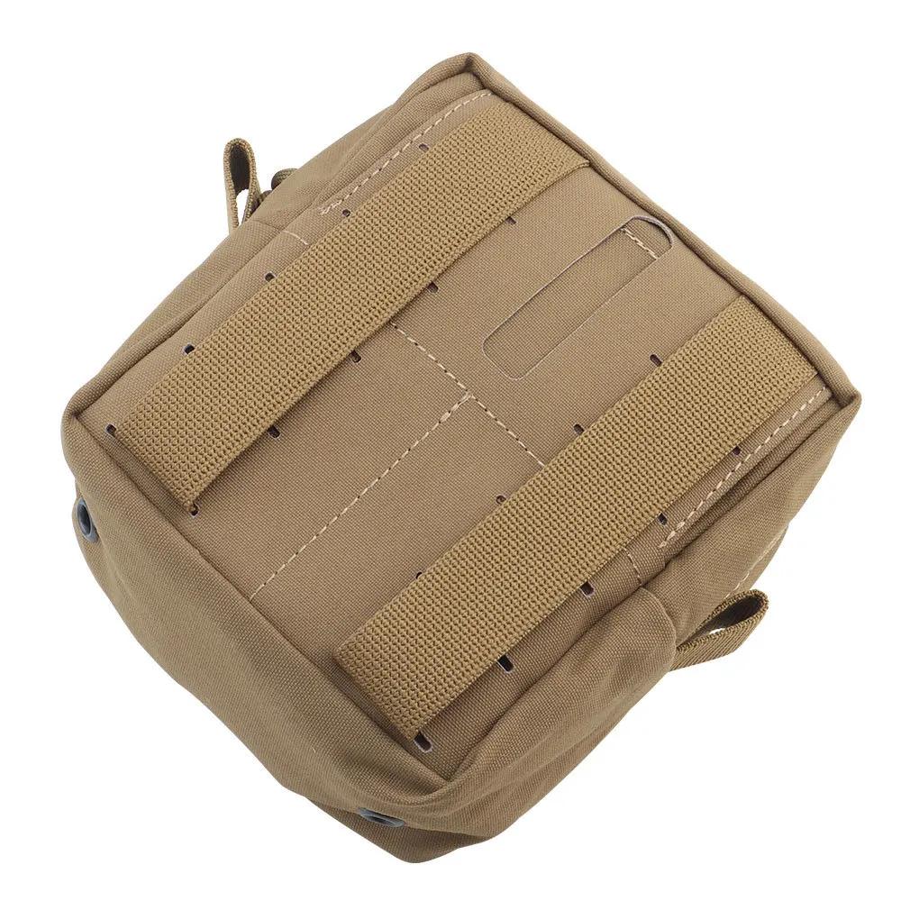 Tactical Molle GP Small MOLLE Vest Chest Plate Vest Belt General Purpose GP Bag Airsoft Gear Organize Waist Sack