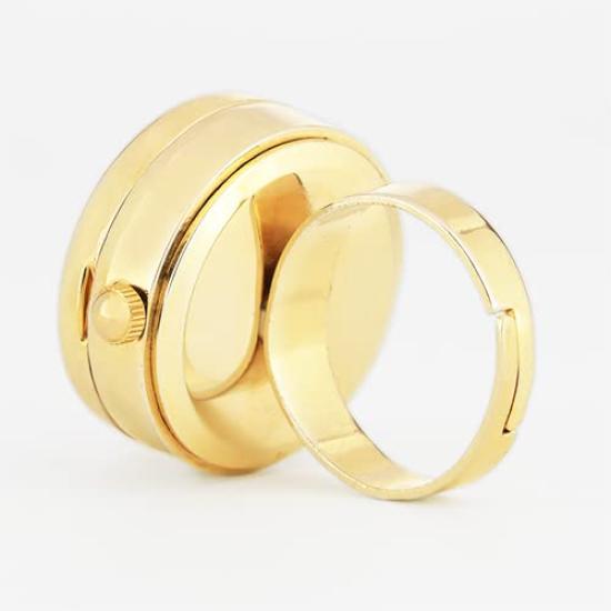 Sun Flame Co., Ltd. J-Axis CL74-GY Silver Women's Watch