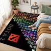 Dota Living Room Nonslip Area Rug Soft Carpet For Bedroom Game Playroom Sofa Office Home Decor Doormat Christmas Gift C92611