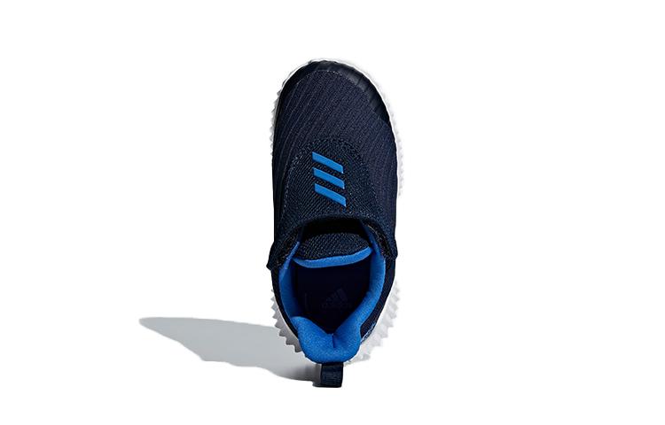 Adidas Fortarun Hook and loop Breathable Low top Toddler Shoes Dark Blue Infant And Toddler BB9262