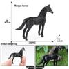 Children's Prancing Horse and Jockey Toy Set