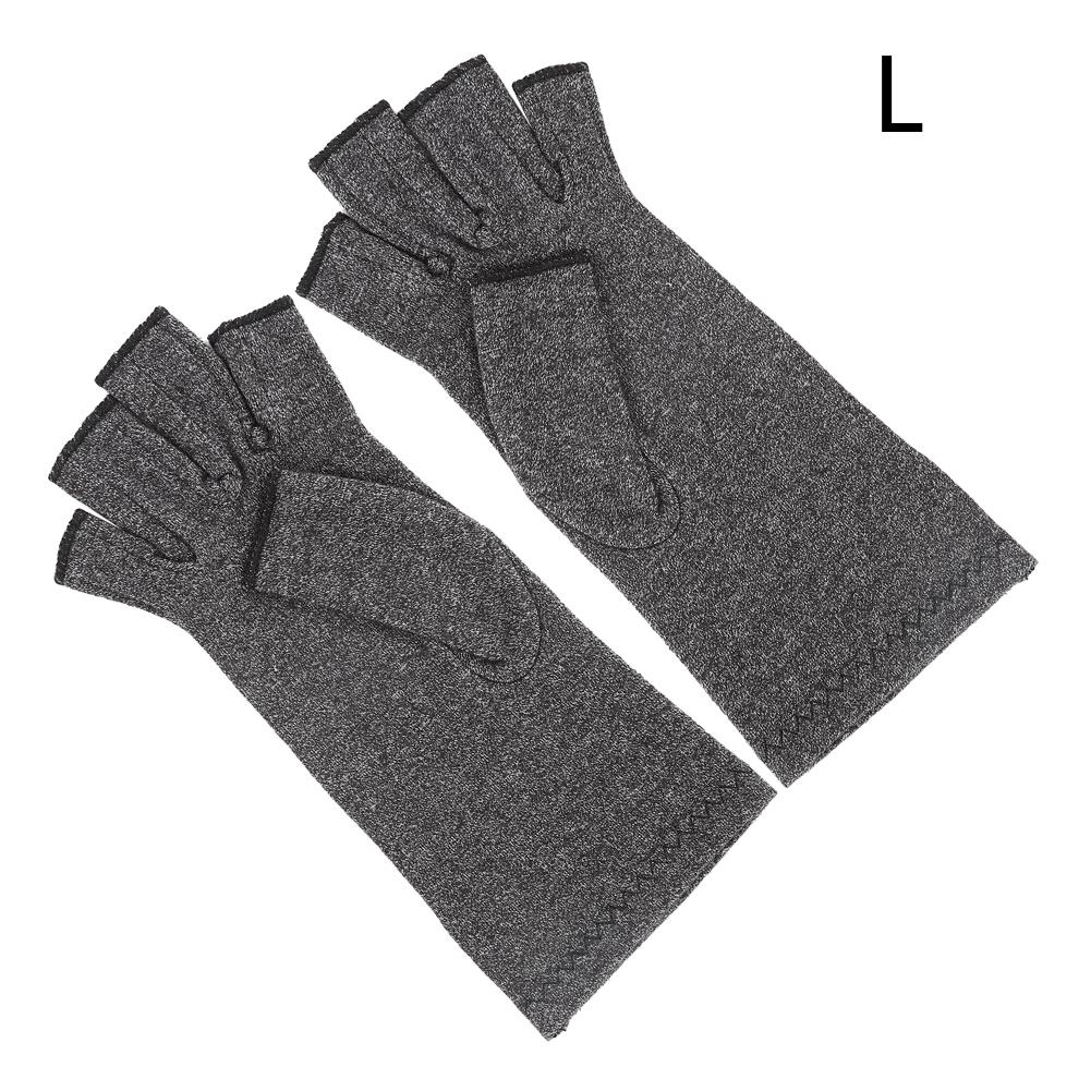 

Compression Therapy Gloves Arthritis Pain Relief Breathable Rehabilitation Training Gloves L L(for 6.5-9kg)