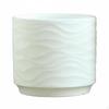 Ceramic Flower Pot with Tray, Modern Minimalist Design, Ins Inspired, Desktop Planter for Home
