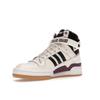 Girls Are Awesome x adidas Forum High Cloud White Purple Unisex Sneakers Chalk-White Core-Black Purple-Beauty GY2632