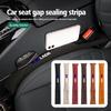 For Lada Car Seat Gap Sealing Strip Suede Cotton Anti Drop Storage Organizer Priora Sedan Sport Kalina Xray Granta Vesta Samara Ejw1