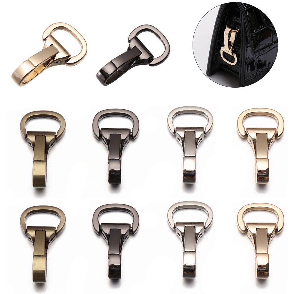 

Брелок-застежка Сумка-мессенджер Боковая клипса Застежка-карабин Аксессуары для сумок Металлический карабин Крючок-защелка золотой
