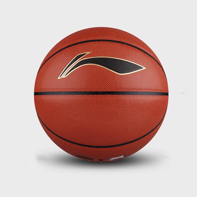 Li-Ning Баскетбольный мяч из ПУ, размер 5, для молодежи