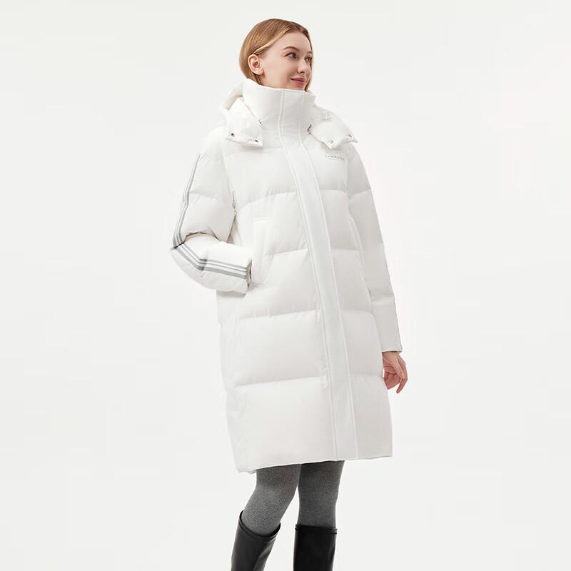 Tanboer Women's Mid-Length Casual Down Jacket TEF550808D