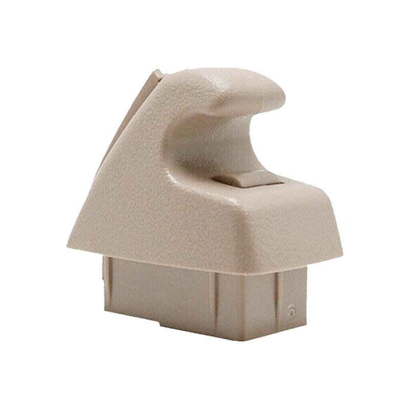 

13293394 15824912 Sun Visor Support Clip Holder Bracket Hook Retainer Fit for GM Cadillac Beige/Grey Plastic бежевый